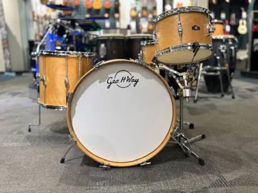 George H. Way Maple 4 Piece Drum Set